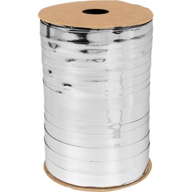 Stewo, STEWO Geschenkband Poly 2583415775 silber 10mmx250m
