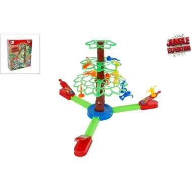 ROOST, ROOST Play Today Jungle Expedition 700035 Shooting Mokey 28cm