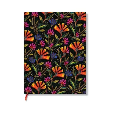 Paperblanks, PAPERBLANKS Notizbuch Wildblumen Ultra FB9737-2 blanko 176 Seiten