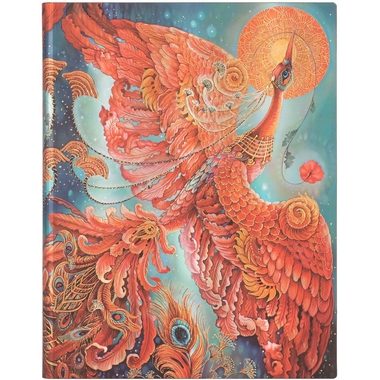 Paperblanks, Paperblanks - Notizbuch, 23X18X1.3CM, Multicolor