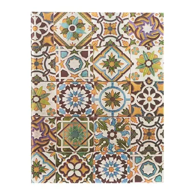 Paperblanks, PAPERBLANKS Notizbuch Porto Ultra PB9597-2 liniert 144 Seiten