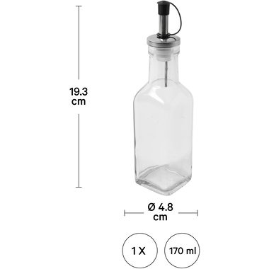 I am Creative, I AM CREATIVE &Ouml;lflasche 170ml 5100.30 mit Metallausgiesser