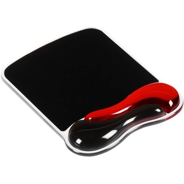 Kensington, KENSINGTON Gel-Mousepad Duo 62402 blk/red