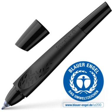 Schneider, SCHNEIDER Tintenroller Breeze 0.5mm 188821 schwarz/schwarz