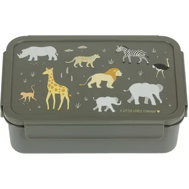 ALLC, ALLC Lunch Box 22x7x14.5cm BBSAGR65 Savanne