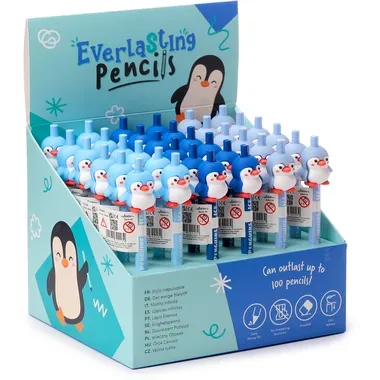 ROOST, ROOST Bleistift Pinguin STA348 3 assortiert