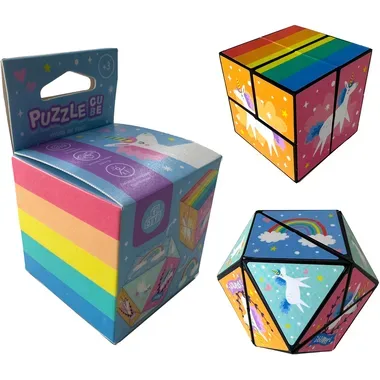 ROOST, ROOST W&uuml;rfelpuzzle Einhorn TY954