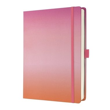 JOLIE, JOLIE Bullet Journal Sunset A5+ JB103 punktkariert
