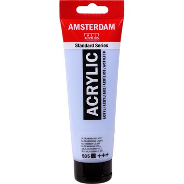Amsterdam, AMSTERDAM Acrylfarbe 120ml 17095052 ultramarin hell 505