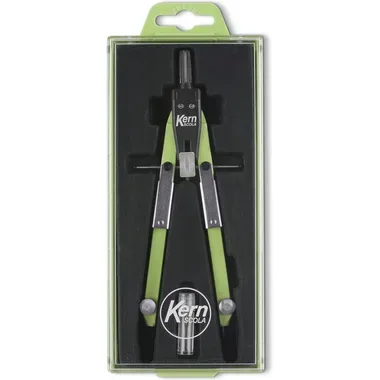 kern, KERN Zirkel SCOLA 17.5cm 510 300mm, lime