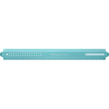 Faber-Castell, FABER-CASTELL Lineal 30cm 172030 Sparkle, bruchsicher