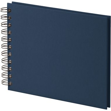 Rössler, R&Ouml;SSLER Fotoalbum 19.5x14.5cm 1329452901 navy/off white