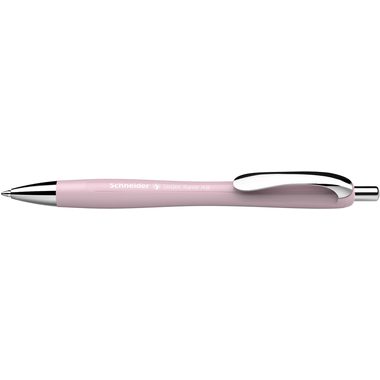 Schneider, SCHNEIDER Kugelschreiber Slider Rave XB 132519 pearl, nachf&uuml;llbar 0.7mm