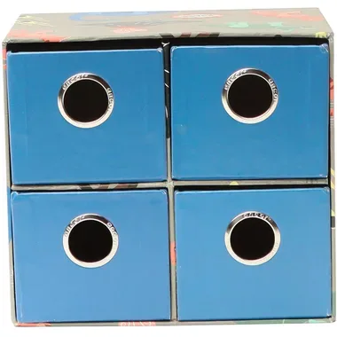 ANCOR, ANCOR Schubladen Box B'Log PlayMe 122992 blau, 4 Schubladen