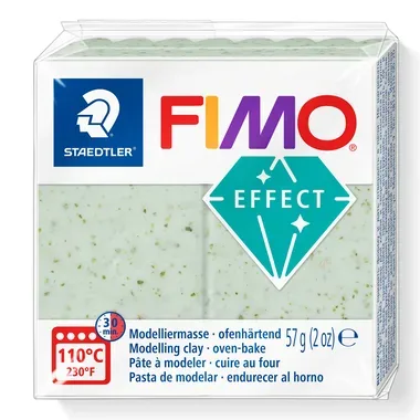 FIMO, FIMO Knete Effect 57g 8010-570 Botanical Spirulina