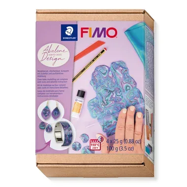 FIMO, FIMO Modellierset 4x25g 8025HTC4 Abalone Design