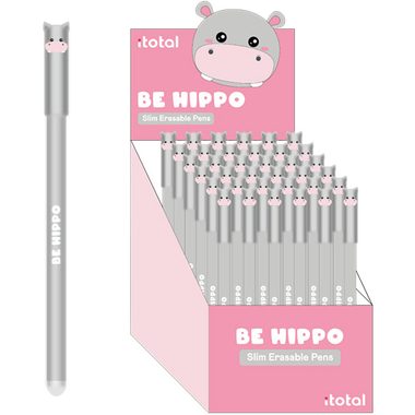 I-Total, I-TOTAL Gelschreiber Hippo 0.5mm XL1873F blau, radierbar
