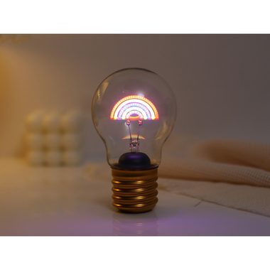 I-Total, I-TOTAL Tischlampe XL2876 Regenbogen