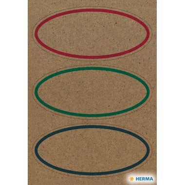HERMA, HERMA Etiketten Home 76x35mm 15753 aus Silphie-Papier 12 St&uuml;ck