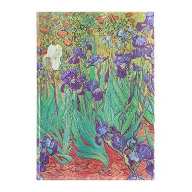 Paperblanks, PAPERBLANKS Adressbuch Van Goghs Midi PB9619-1 144 Seiten