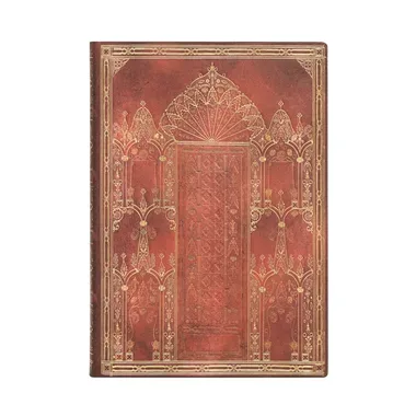 Paperblanks, PAPERBLANKS Notizbuch Isle of Ely Midi FB9339-8 blanko 176 Seiten