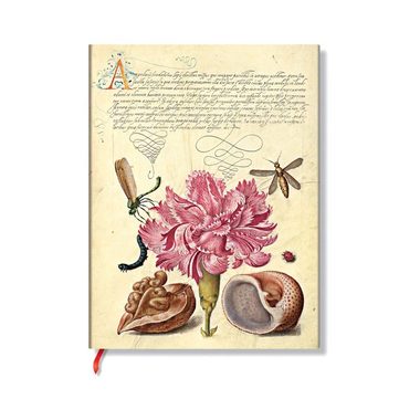 Paperblanks, PAPERBLANKS Notizbuch Rosa Nelke Ultra FB9725-9 liniert 176 Seiten