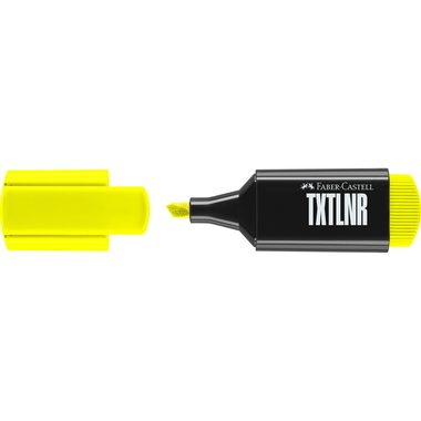 Faber-Castell, FABER-CASTELL Textmarker TXTLNR SF 154207 gelb