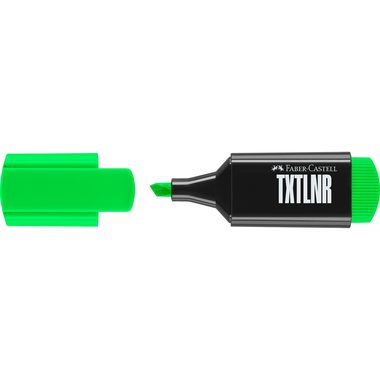 Faber-Castell, FABER-CASTELL Textmarker TXTLNR SF 154263 gr&uuml;n