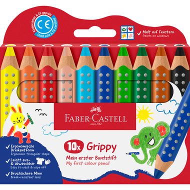 Faber-Castell, Faber-Castell - Farbstift Set, 2X17X16CM, Rot