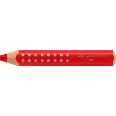 Faber-Castell, FABER-CASTELL Farbstift Grippy 110621 erdbeerrot