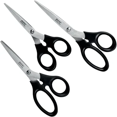 Leitz, LEITZ Edelstahl Scherenset 3-teilig 5426-00-95 16.5/18.5/20cm