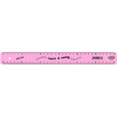 DUX, DUX Twist & Swing Lineal 30cm 9040-PA09 pastel lila