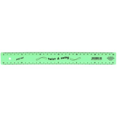 DUX, DUX Twist & Swing Lineal 30cm 9040-PA16 pastel minze