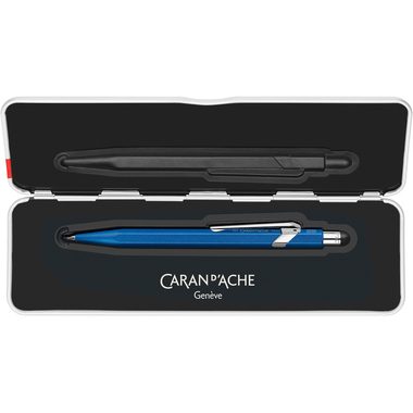 Caran d'Ache, CARAN D'ACHE Minenhalter 849 Colormat-X 844.635 blau, Slimpack