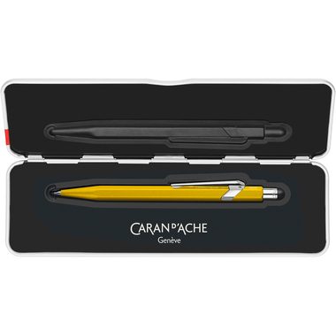 Caran d'Ache, CARAN D'ACHE Minenhalter 849 Colormat-X 844.743 gelb, Slimpack