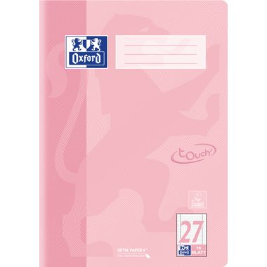 OXFORD, OXFORD Schulheft A4 400196038 liniert, past. Koralle 16 Bl.