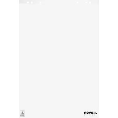 NOVOOO, NOVOOO Flipchart-Block 400174268 ECF blanko 20 Blatt