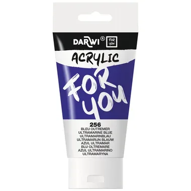 DARWI, DARWI Acrylfarbe 75ml DF5150075256C Ultramarinblau