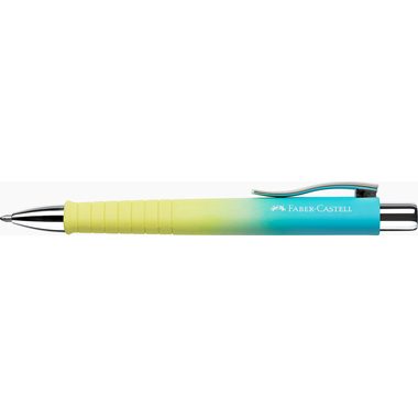 Faber-Castell, Faber-Castell - Kugelschreiber, 13.5X1.8X1.3CM, Zweifarbig