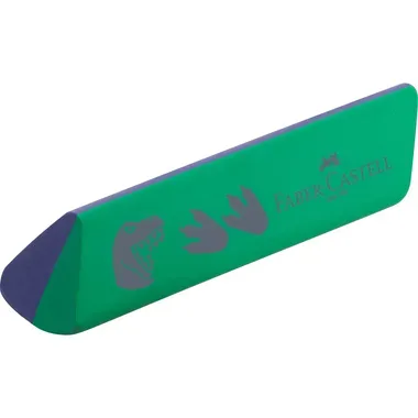 Faber-Castell, FABER-CASTELL Radierer Dust-Free 188750 Dino
