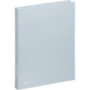 PAGNA, PAGNA Ringbuch Pastell 23mm A4 20902-14 graublau 2-Ring-Mechanik