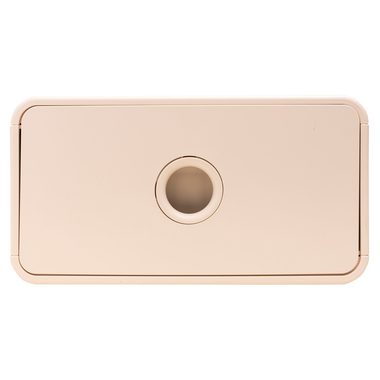 Exacompta, EXACOMPTA Schubladenbox SKANDI A5+ 315431D Tiny Box, 1 Schubl. rosa