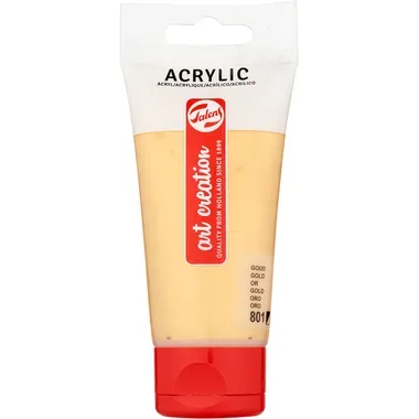 Talens, TALENS Acrylfarbe 75ml 3511801M Gold