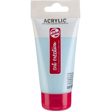 Talens, TALENS Acrylfarbe 75ml 3511551M Himmelblau