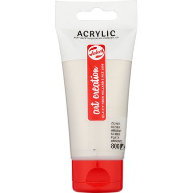 Talens, TALENS Acrylfarbe 75ml 3511800M Silber
