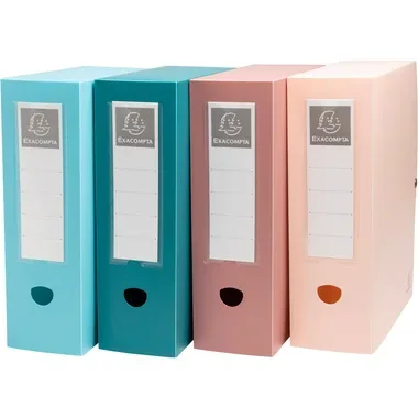 Exacompta, EXACOMPTA Ablagebox Skandi A4 89470E assortiert 100mm