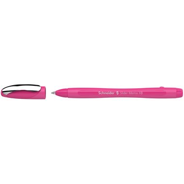 Schneider, SCHNEIDER Kugelschreiber Slider Memo 150219 power pink, Colour Ed. 0.7mm
