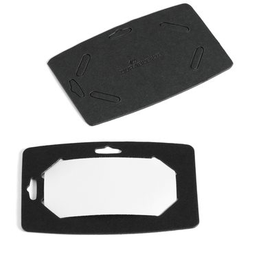 DURABLE, DURABLE Namensschild Recycling-Papier 827201 40x75mm 20 St&uuml;ck