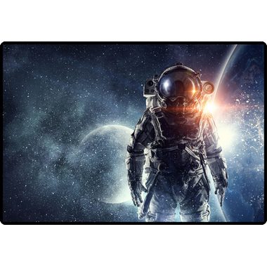 Hansa, HANSA Schreibunterlage 50x34cm 41-6000.075 Astronaut