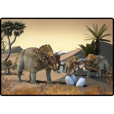 Hansa, HANSA Schreibunterlage 50x34cm 41-6000.078 Dinos